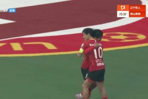 【集錦】中甲-遼寧鐵人5-0佛山南獅 安以恩戴帽，邦本宜裕傳射