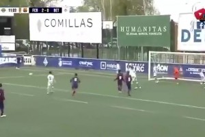 國外博主調(diào)侃：巴薩官方已經(jīng)和這位青訓(xùn)終止了合同??