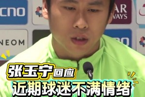 張玉寧：球迷如果只是發(fā)泄情緒可以理解，但人身攻擊沒任何好處