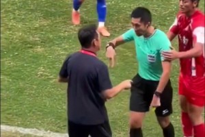 馬寧全運(yùn)會(huì)激情出紅牌，云南主帥拉都拉不住??