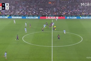 巴薩被扳平！拉什福德失單刀，隨后塞爾塔反擊破門(mén)