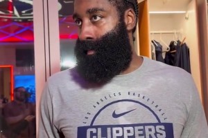 快船3勝7負！哈登吐槽輪換：陣容太不穩(wěn)定！有的人之前都沒上過