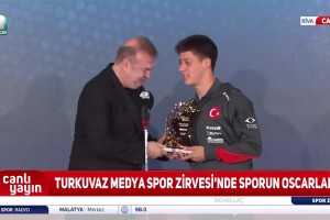 年少有為！居萊爾榮獲土耳其足球推廣獎！??