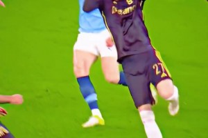 ??這什么柔韌性??！哈蘭德這身體天賦，實(shí)在是太離譜了！