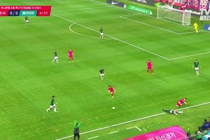 李剛?cè)使室庾卜瓕?duì)手染黃！韓國(guó)網(wǎng)友：馬寧的執(zhí)法水平太垃圾了