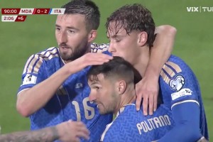 意大利再下一城！埃斯波西托接傳中頭球轟炸破門！