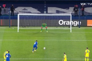 【集錦】世預(yù)賽-姆巴佩雙響?；倏藠W利塞破門 法國4-0烏克蘭