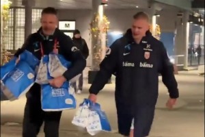 給魔人餓壞了！哈蘭德賽后買大量漢堡請全隊加餐