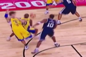 科比這防守簡直令人窒息！這就是美國男籃所需要的