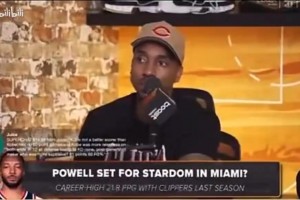 蒂格此前：科比防守容易印象流，你覺得他出手40次還能全力防守？