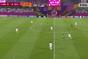 衛(wèi)冕冠軍爆出驚天大冷！U17世界杯德國0-1遭布基納法索淘汰！