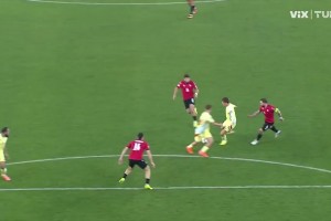 【集錦】世預(yù)賽-奧亞薩瓦爾雙響蘇維門(mén)迪破門(mén) 西班牙4-0格魯吉亞