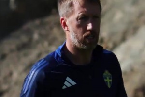 開始備戰(zhàn)附加賽了？伊薩克0球0助，瑞典5億身價(jià)世預(yù)賽0勝墊底！