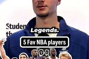 最愛的五位球星？弗拉格：鳥塔喬科詹！喬丹才是真正的Goat！