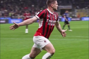 米蘭德比經(jīng)典！盧卡·約維奇梅開二度