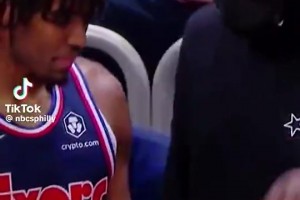 今天39分手刃登哥！哈登在76人時期，沒少指導(dǎo)馬克西啊