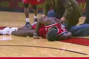 楊毅曾談：奧登來中國，醫(yī)生發(fā)現(xiàn)左右腿差3公分但開拓者沒看出來