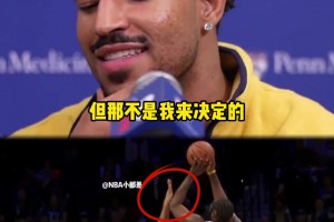 格萊姆斯談是否對哈登絕殺三分犯規(guī)：我可能犯規(guī)了！但也可能沒有