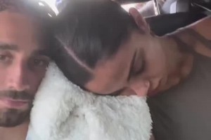 這你也往外發(fā)??！庫庫雷利亞曬老婆睡覺流口水視頻??