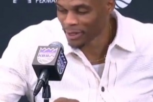 薩克拉門托王婆??威少：謙虛地說，我是史上籃板能力最強(qiáng)后衛(wèi)！