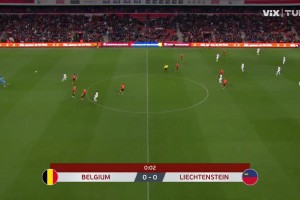 【集錦】世預(yù)賽-多庫(kù)、德凱特拉雷2射1傳 比利時(shí)7-0列支敦士登