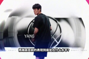 吧友有沒發(fā)現(xiàn) 楊瀚森在打完兩場(chǎng)發(fā)展聯(lián)盟比賽后 眼神不一樣了！