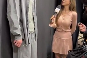 此前南灣湖人小球迷比手勢嘲諷楊瀚森，小楊一笑而過不予理會！