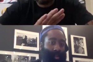 哈登此前對(duì)AI：我就像你當(dāng)年一樣飽受質(zhì)疑，等我退役人們才會(huì)理解