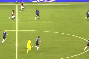 要素拉滿！小羅在AC米蘭生涯的首粒進(jìn)球