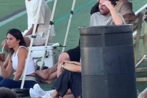 老頭樂??！梅西很享受半退休帶娃的生活