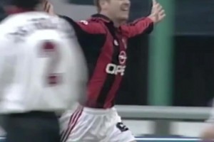 空霸比埃爾霍夫！頭球可以頂出弧線，98-99賽季米蘭奪冠功臣！