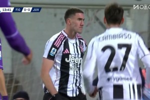 【集錦】意甲-科斯蒂奇破門曼德拉戈拉世界波 尤文1-1佛羅倫薩