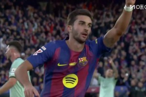 傳的真好！亞馬爾精準外腳背長傳助攻，費蘭單刀破門