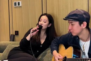 馬布里妻子汪妤凌唱歌確實(shí)好聽啊，不愧是參加過《中國(guó)好聲音》的歌手