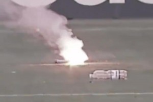 梅阿查球場鋪設新草皮，米蘭城剛剛下起了小雪！