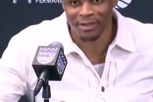 王婆賣瓜??威少曾言：謙虛地說(shuō)，我是史上籃板能力最強(qiáng)后衛(wèi)！