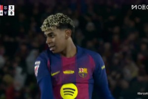 這就是天才！亞馬爾連過數(shù)人后手術刀直塞，費蘭單刀破門