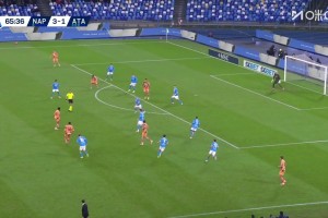 【集錦】意甲-小麥助攻內(nèi)雷斯雙響 那不勒斯3-1亞特蘭大