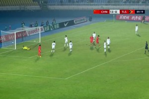 三人戴帽！趙松源頭球破門(mén)上演帽子戲法