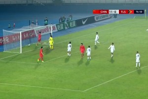 頭球爆扣！張君豪底線傳中，趙松源破門(mén)