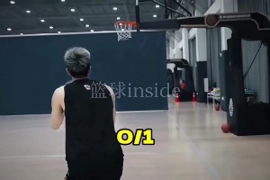 老將不易！郭艾倫體測3分半投籃測試視頻，39投19中涉險過關(guān)