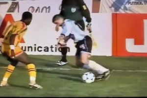 這個動作定義了2001年！還記得達利桑德羅嗎？