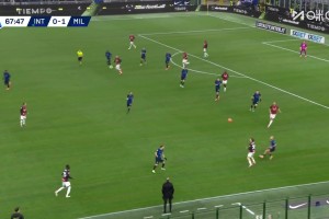 【集錦】意甲-普利西奇制勝恰20射失點(diǎn)球 米蘭1-0國(guó)米升至第二