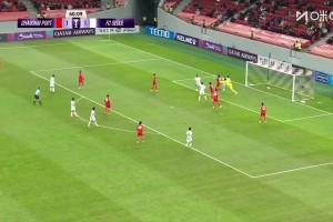 林加德傳射建功！盧卡斯破門(mén)，首爾2-1領(lǐng)先海港