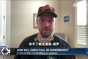 帕森斯：不了解的人會討厭保羅！但他是最佳控衛(wèi)之一&為人很好