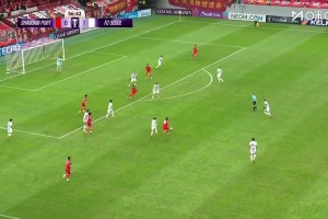 炸裂??！維塔爾世界波破門(mén)，海港1-1扳平首爾FC