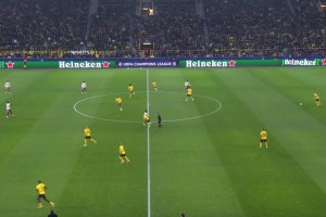 [集錦]歐冠-吉拉西雙響福伊特直紅 多特4-0十人比利亞雷亞