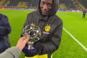 咋有點不好意思呢！吉拉西當(dāng)選歐冠本場MVP！