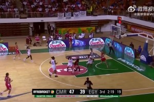 埃及女籃球員索拉婭，顏值和球風(fēng)都是一絕