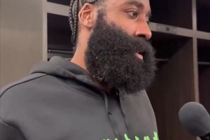 哈登：我過去從未處在這樣連敗局面里，相信我們可以把一切整合好